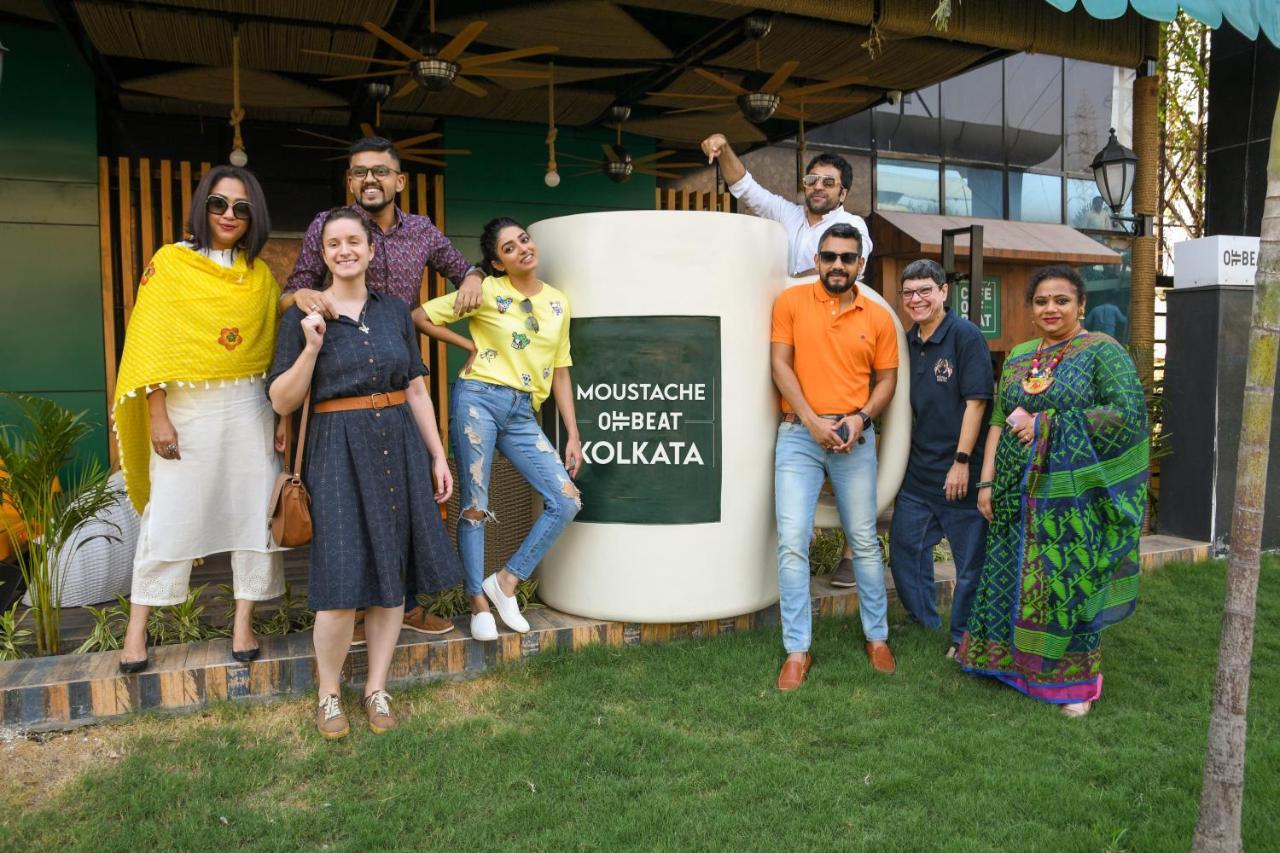 Moustache Offbeat Kolkata Hostel Exterior foto